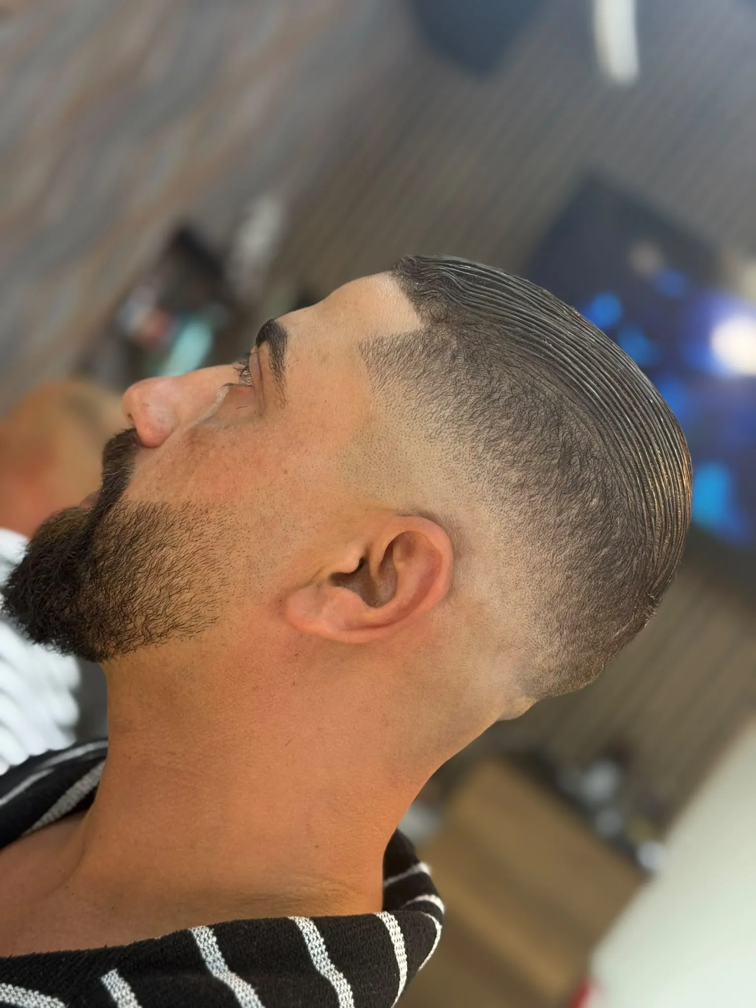 Baard trimmen